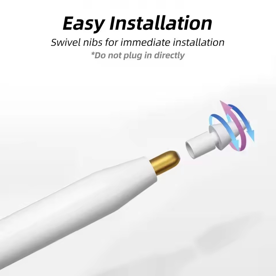 Vervangende puntjes voor Apple - Tablet Stylus Accessories recensie en prijs