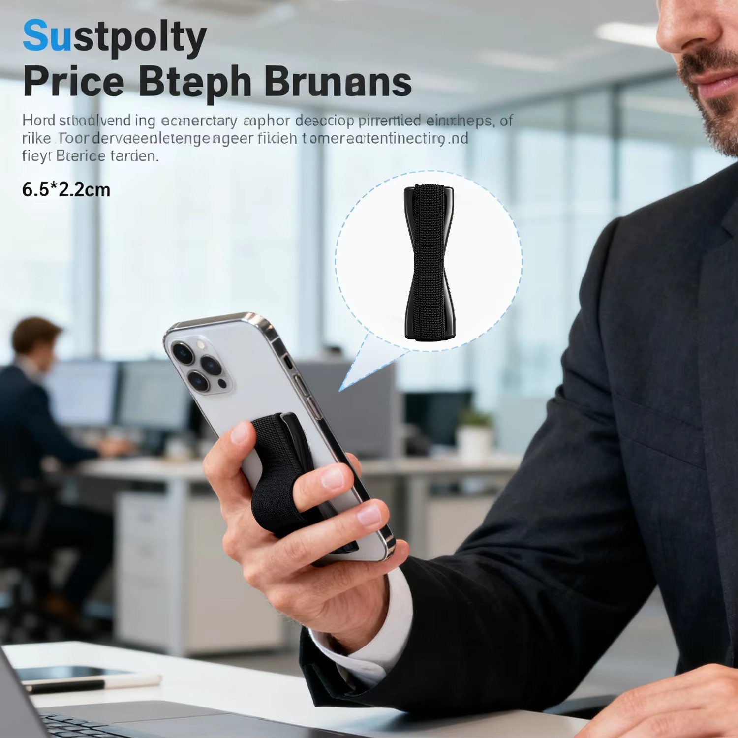 Draagbare telefoongreep, elast - Tablet Ipad Accessories recensie en prijs
