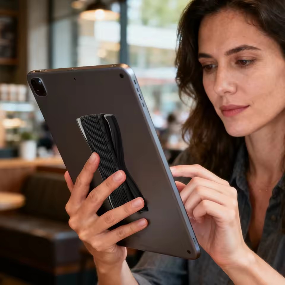Draagbare telefoongreep, elast - Tablet Ipad Accessories recensie en prijs