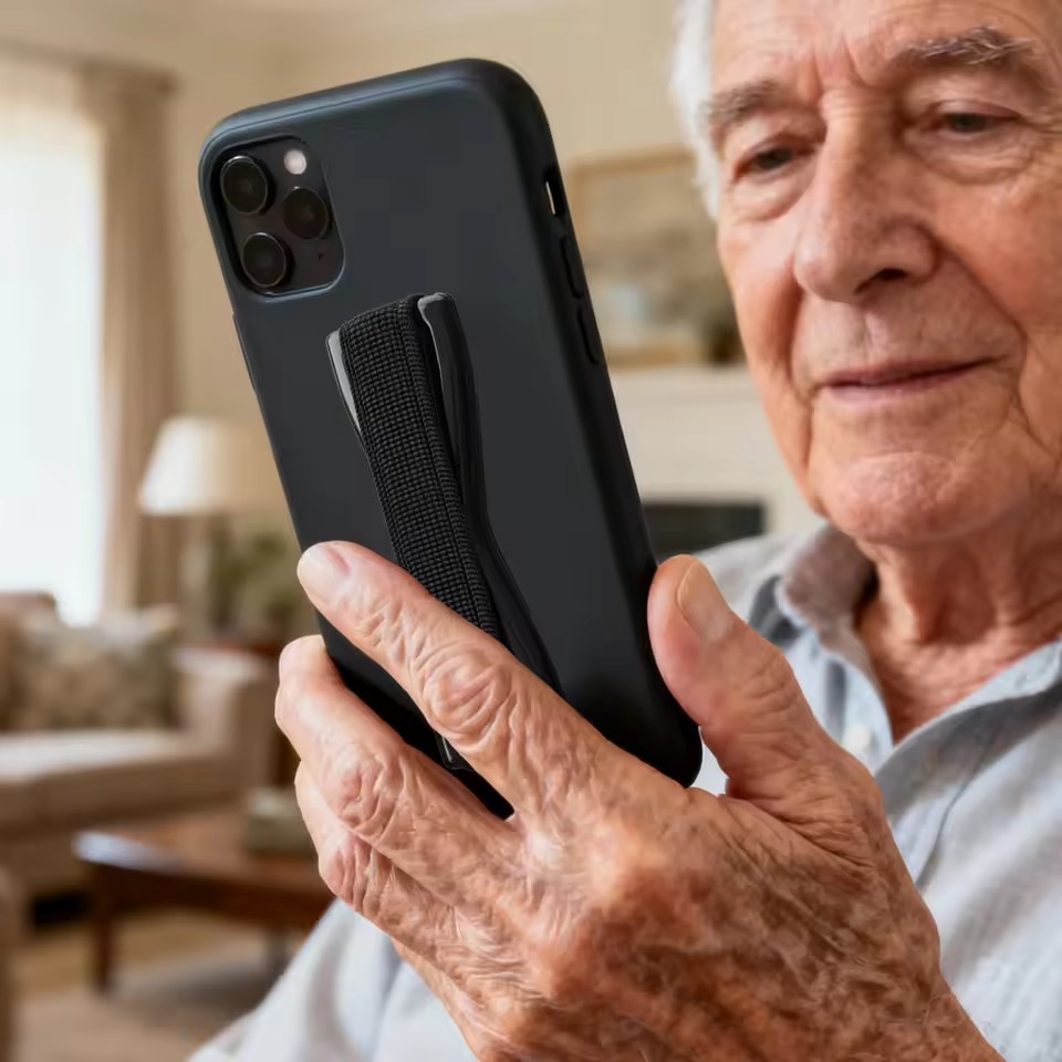Draagbare telefoongreep, elast - Tablet Ipad Accessories recensie en prijs