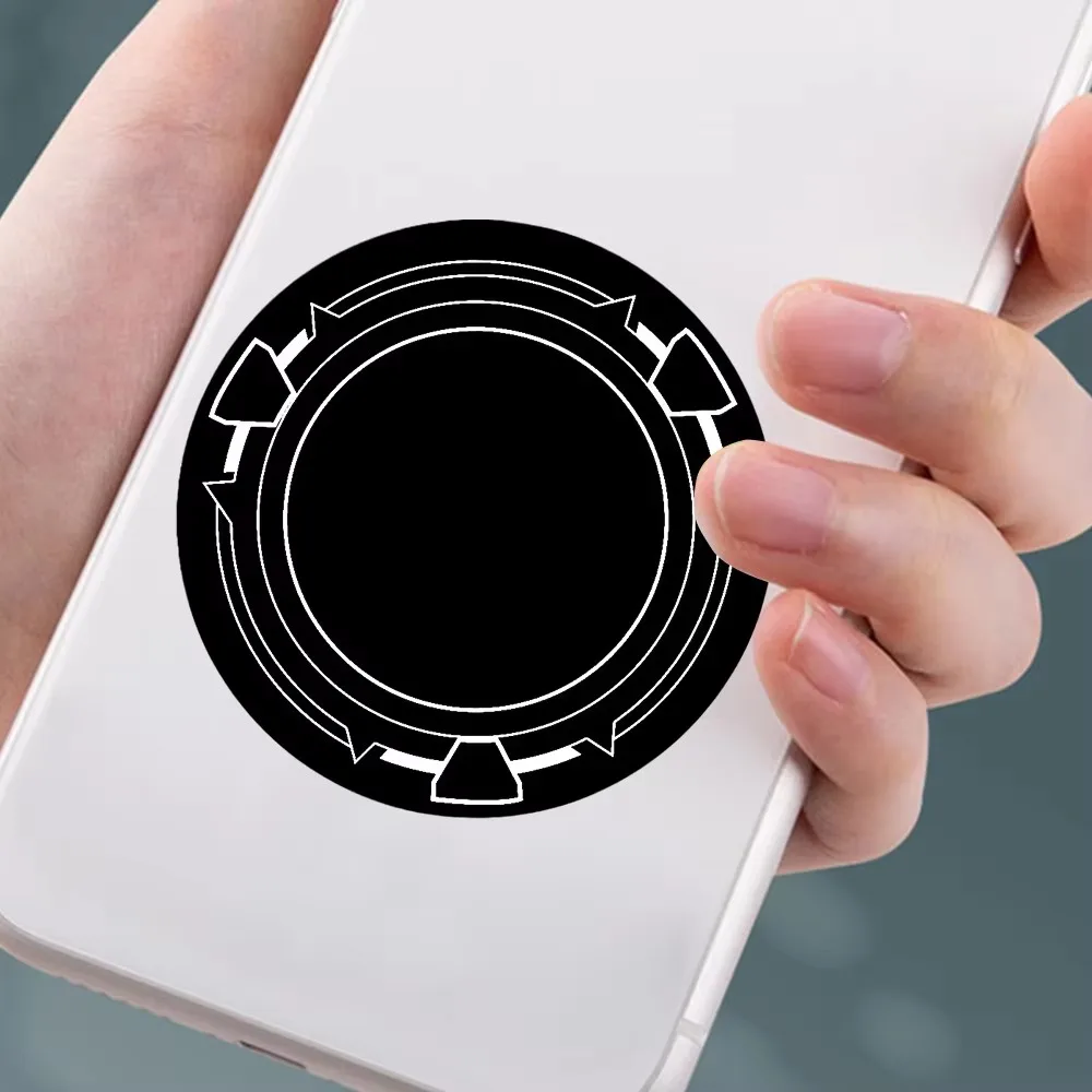Nieuwe 6cm metalen plaatring v - Tablet Ipad Accessories recensie en prijs