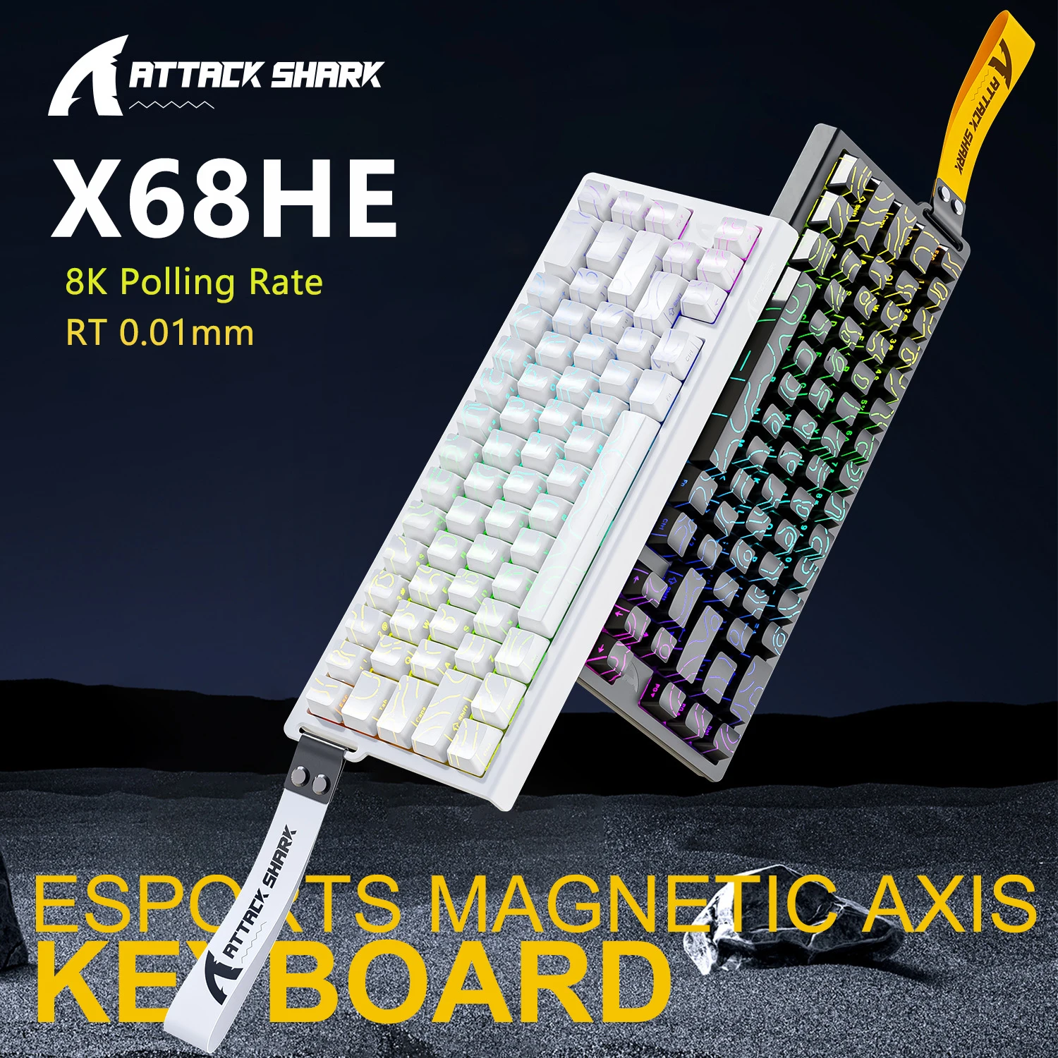 ATTACK SHARK X68HE Magnetisch  - Tablet Accessories Gifts recensie en prijs