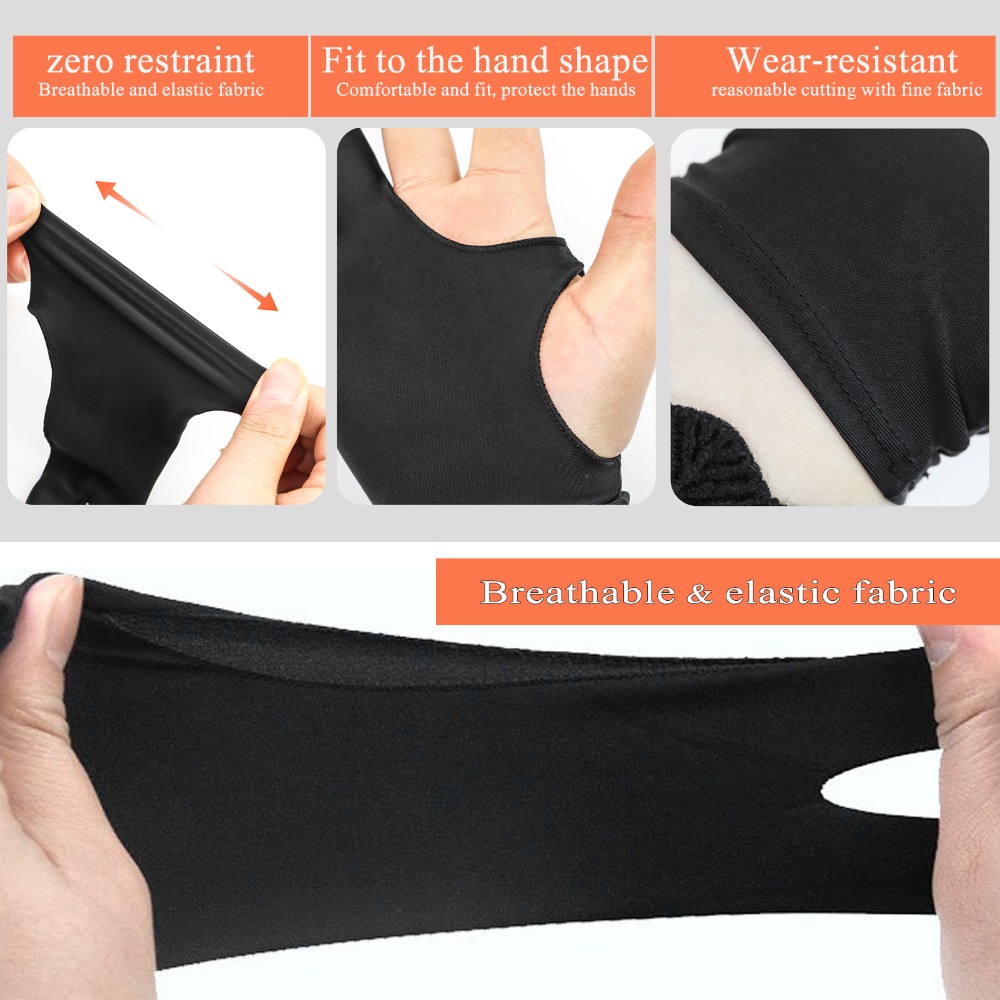 2 stuks duurzame tekenhandscho - Drawing Glove Artist recensie en prijs