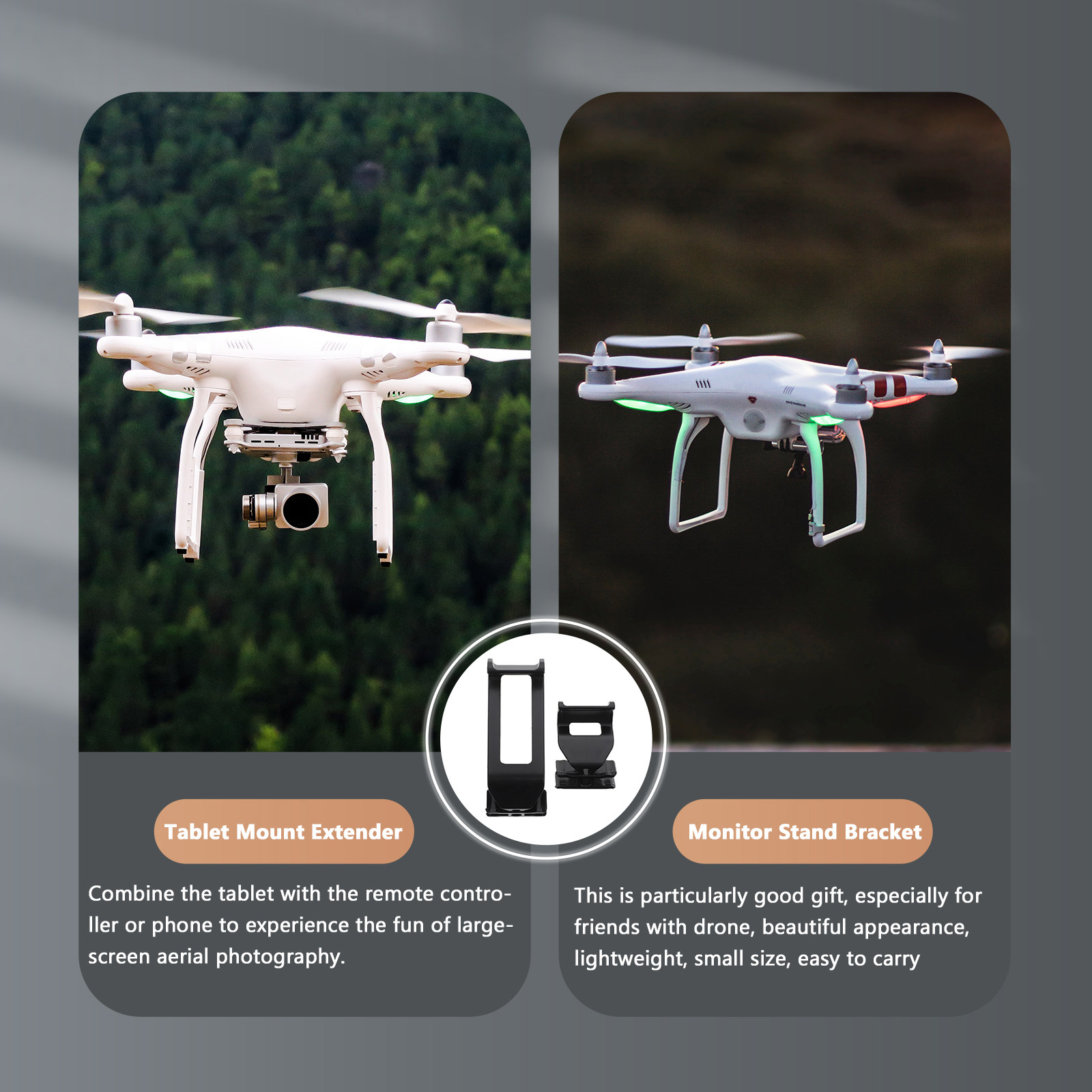 1Set Drone Tablet Houder voor  - Top Tablet Accessories recensie en prijs