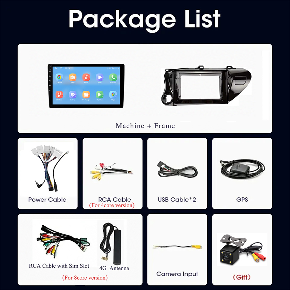 8G + 128G Android 14.0 Auto Au - Tablet Danish Mobile & Accessories Faisalabad recensie en prijs