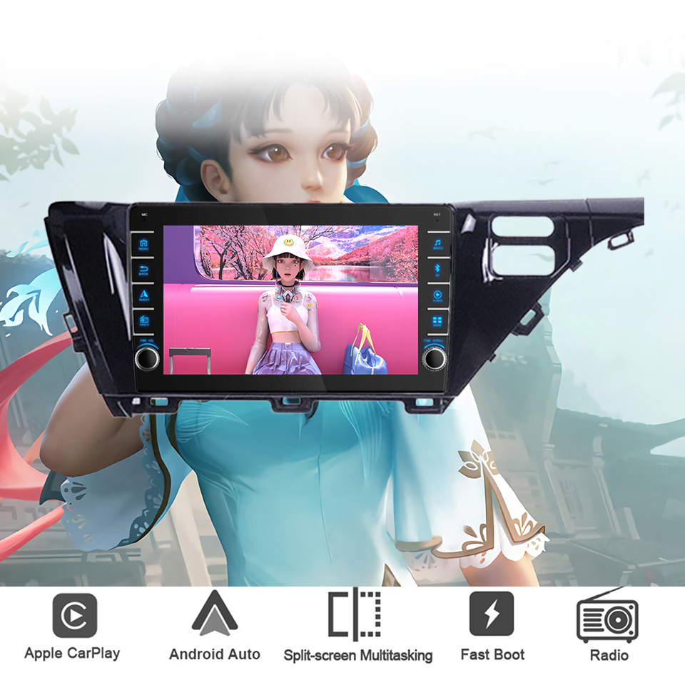 8G+128G Android 14 autoradio,  - Tablet Danish Mobile & Accessories Faisalabad recensie en prijs