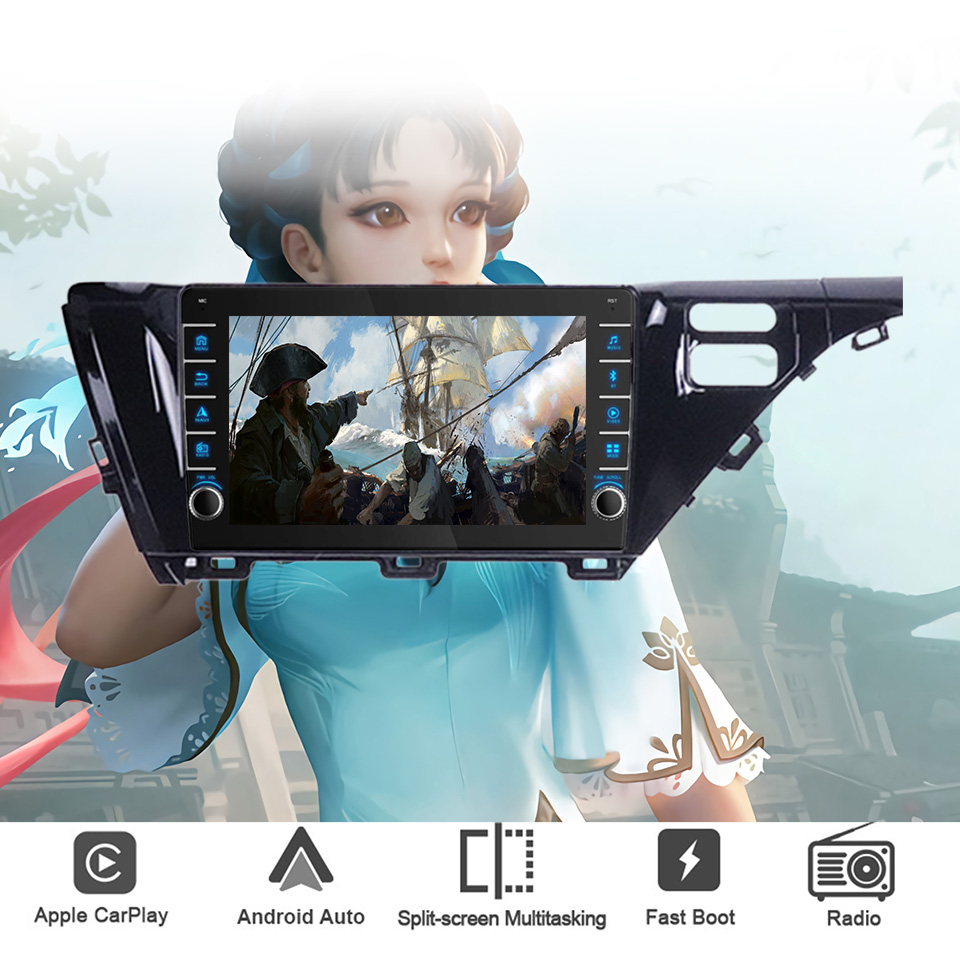 8G+128G Android 14 autoradio,  - Tablet Danish Mobile & Accessories Faisalabad recensie en prijs