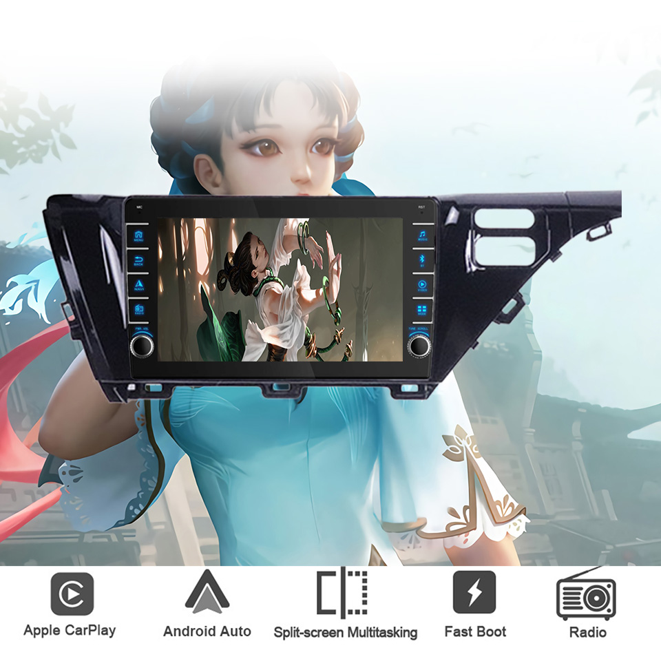 8G+128G Android 14 autoradio,  - Tablet Danish Mobile & Accessories Faisalabad recensie en prijs