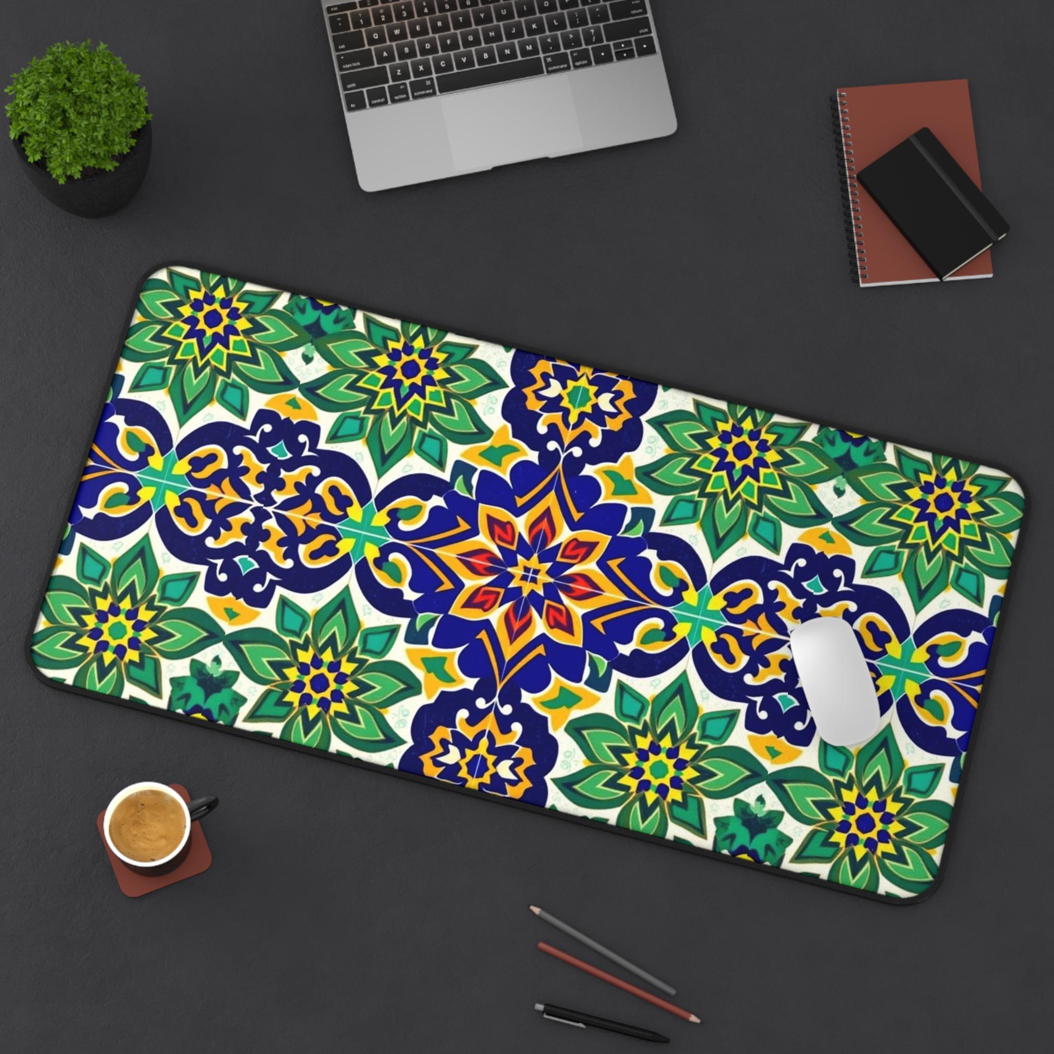 Kleurrijke bloementafelmat, st - Office Table Accessories Unique recensie en prijs