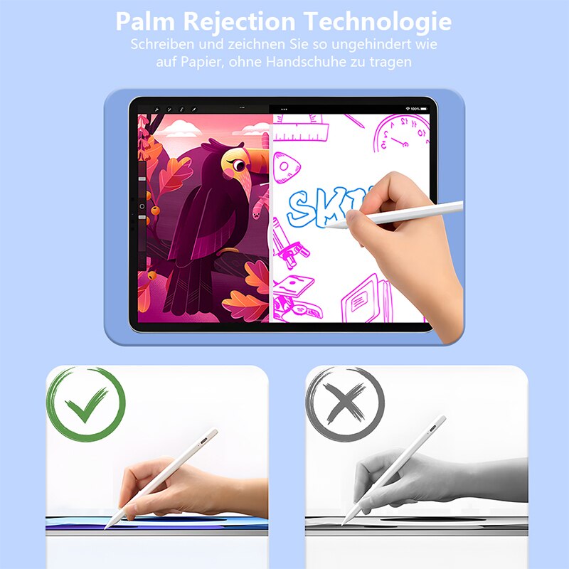 Voor Apple Potlood Palm Afwijz - Ipad Pencil Stylus recensie en prijs