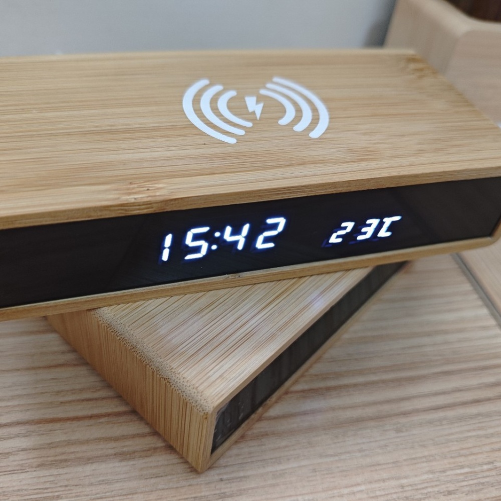 Multifunctionele digitale klok - Office Table Accessories Unique recensie en prijs