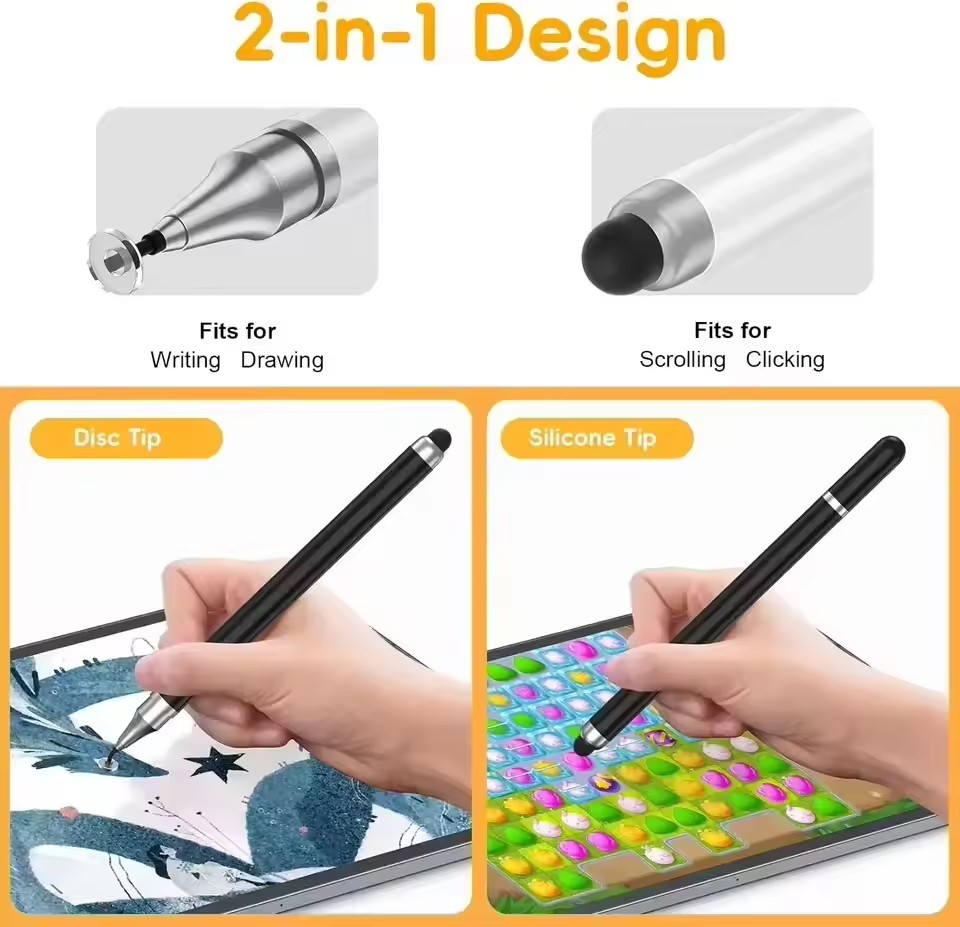 2-in-1 universele styluspen vo - Tablet Pc Accessories recensie en prijs