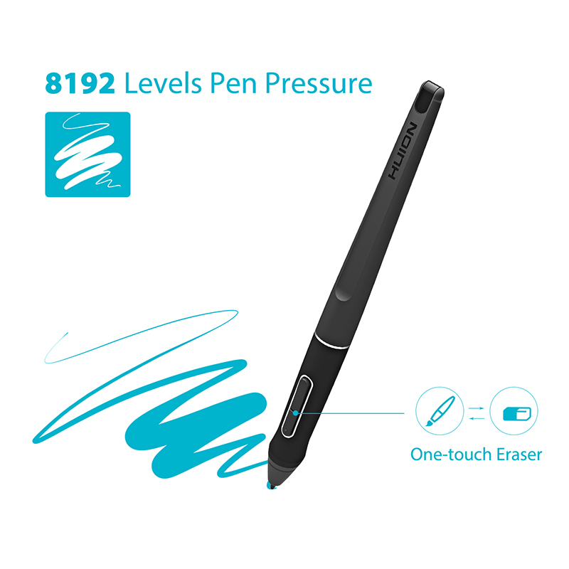 Huion Accu-Vrije Pen Pw507 2 E - Huion Tablet Accessories recensie en prijs