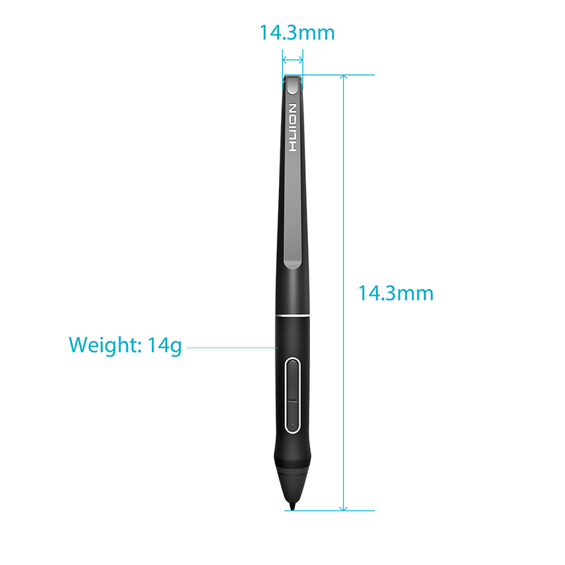 Huion Accu-Vrije Pen Pw507 2 E - Huion Tablet Accessories recensie en prijs